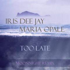 Iris Dee Jay Feat. Maria Opale  - Too late (Moonnight remix)