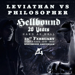 Leviathan & The Philosopher @ Hellbound - 21-02-2015
