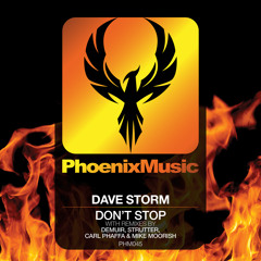 Dave Storm - Don't Stop (Demuir's Playboy Edit Web Edit) [Phoenix Music]