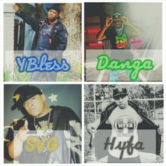 What Im Talkin Bout Ft Danga, SVG, & Hyfa at YBless Studio's