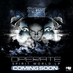 OPERATE - 8 BALL - SPIRIT WORLD LP [OUT NOW!]