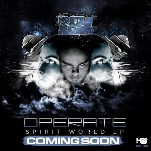 OPERATE - 8 BALL - SPIRIT WORLD LP [OUT NOW!]