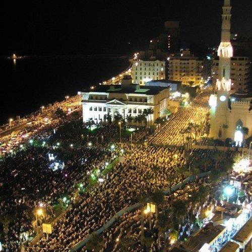 "أإله مع الله " تلاوة مبكية لما تيسر من سورة النمل - للشيخ حاتم فريد