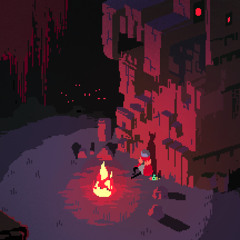Hyper Light Drifter - Preliminary Sketch