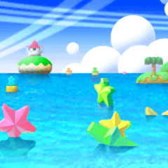 Kirby 64 - Aqua Star (Mock-Up)
