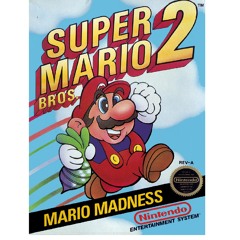 Super Mario Bros 2 (NES) Music - Character Select