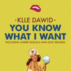 Klle Dawid - You Know What I Want (GIOC Remix)OUT NOW!!