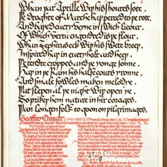 Canterbury Tales — Prologue [excerpt]