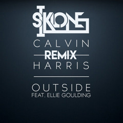 Calvin Harris - Outside ft Ellie Goulding (Amn4y Remix)
