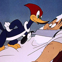 Stbb #421 The Wood Pecker.