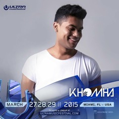 KhoMha Live @ Ultra Music Festival Miami 2015