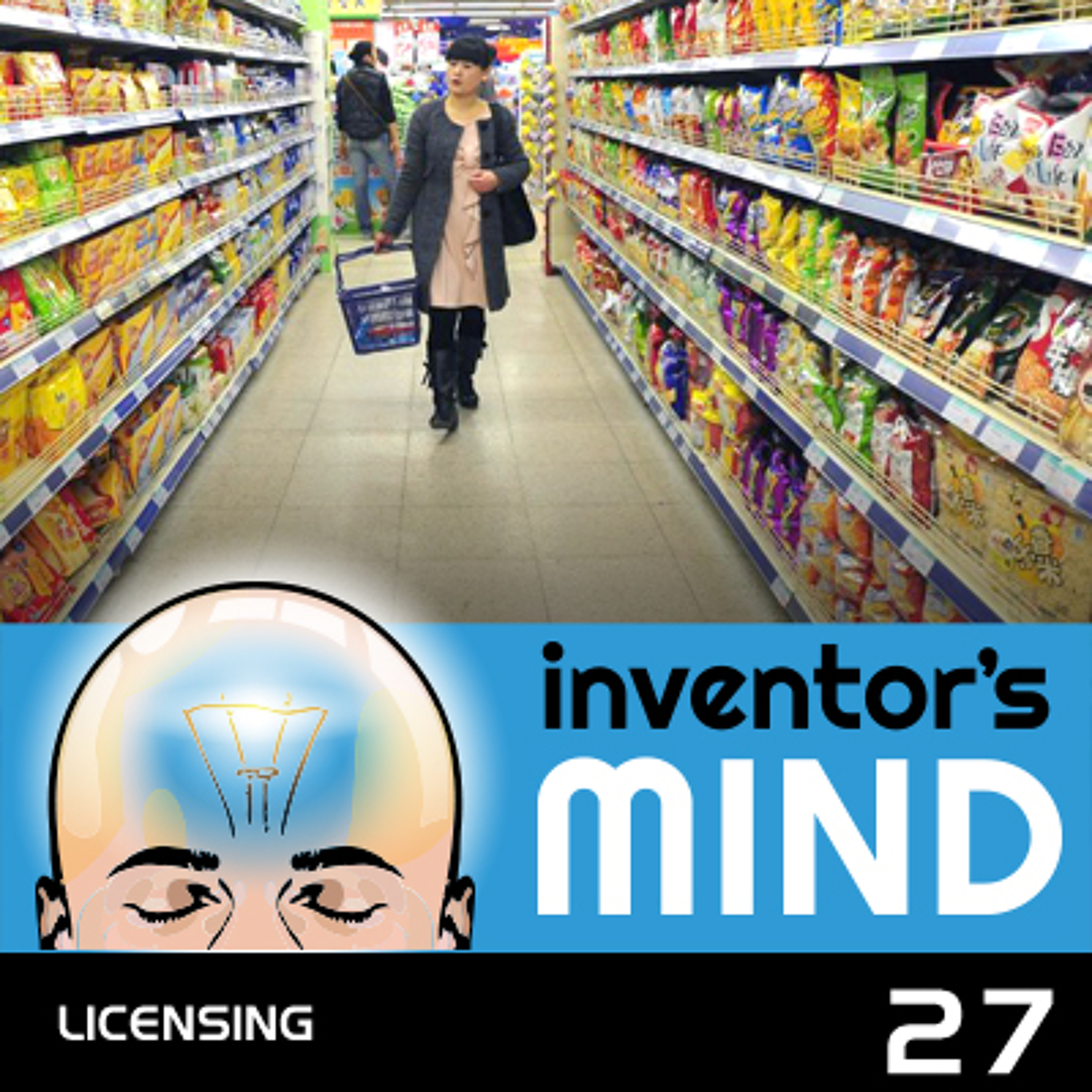 Chris Hawker: Licensing episode artwork