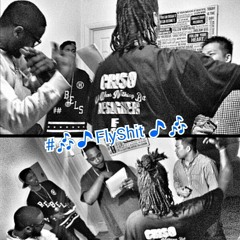 AMG Criso ft.AMG Skinny x 2Gunz Vito x Mike Fam x AMG Edhyde- Fly Shit [Prod By Hoodzone]