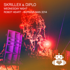 Skrillex And Diplo - Robot Heart - Burning Man 2014 (April Fools)