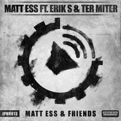 Matt Ess - Amplitude (Original Mix) ||Industrial Philharmonics Records||