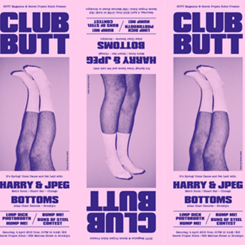 BUTT Mixtape: Poppertunities by Harry & JPEG