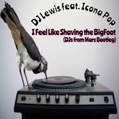 DJ Lewis Feat. Icona Pop - I Feel Like Shaving The BigFoot (DJs From Mars Bootleg)