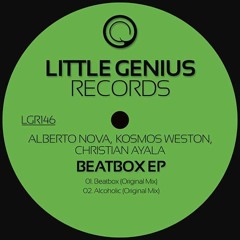 Albert Nova & Kosmo Weston - Beatbox (Original Mix) [LITTLE GENIUS RECORDS][OUT NOW]