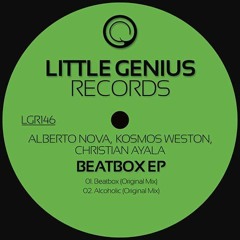Albert Nova & Kosmo Weston - Beatbox (Original Mix) [LITTLE GENIUS RECORDS][OUT NOW]
