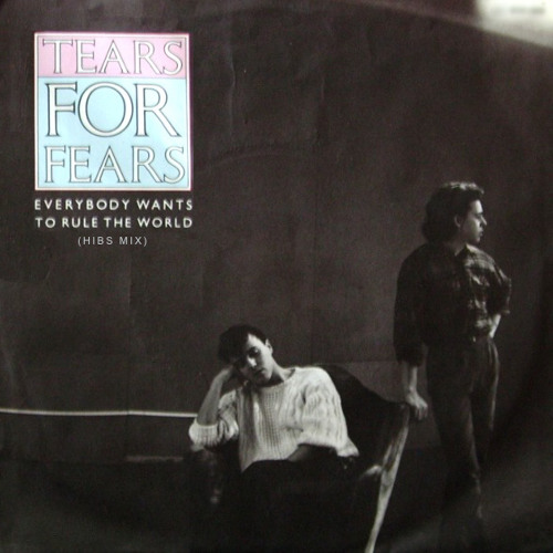 Tears For Fears - Everybody Wants To Rule The World (Urban Mix) / VG / 12