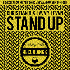 Christian B & Lavvy Levan 'Stand Up' - Preview FF0005