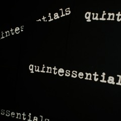 quintessentials podcast: ponty mython & sebastien vorhaus