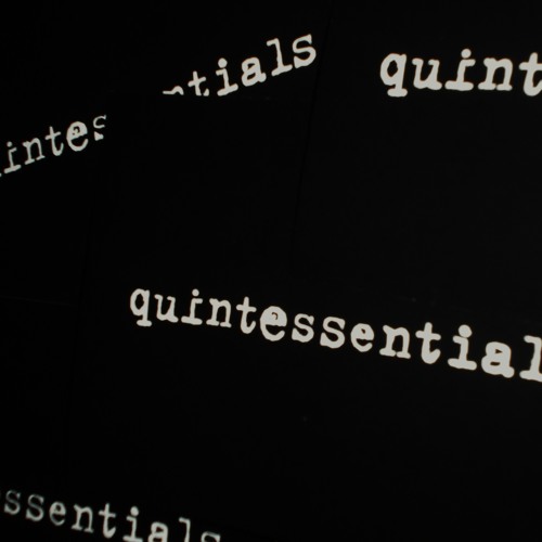 quintessentials podcast: ponty mython & sebastien vorhaus