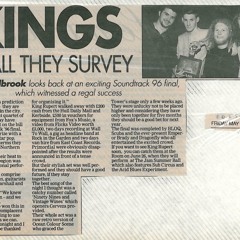 "Left" King Rupert live @ The Room 1996