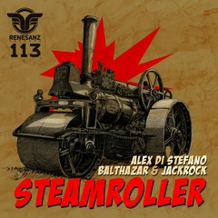 Alex Di Stefano, Balthazar & JackRock - Steamroller (Original Mix)