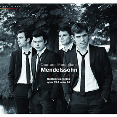 Mendelssohn Quatuor ÀCordes En La Mineur Opus 13   I. Adagio - Allegro Vivace