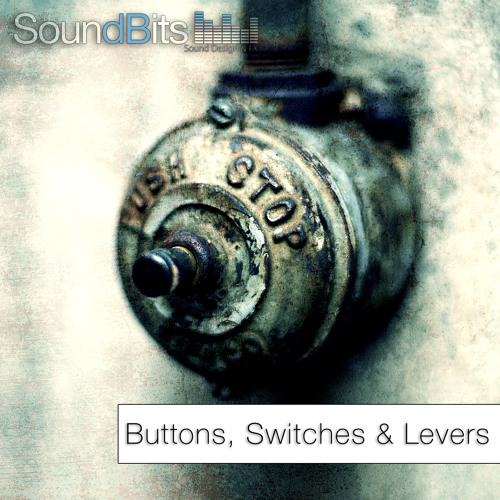 Buttons, Switches & Levers Preview by SoundBits Sound Bits Free
