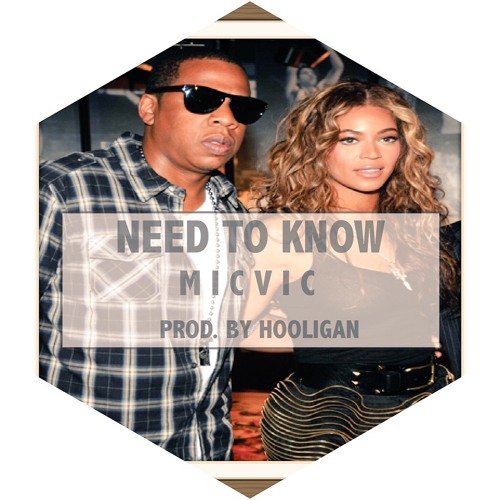 "Need To Know" [@Prod_ByHooligan]