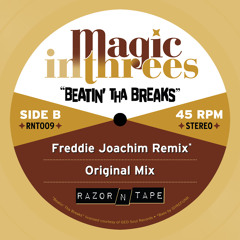 Magic In Threes - Beatin' Tha Breaks (Original Mix)