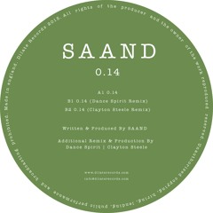 SAAND - 0.14 (Dance Spirit Remix)