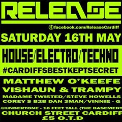 Madame Twisted - Release Promo ( Saturday May 16th @ Undertone Cardiff)