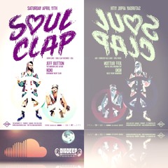 SOUL CLAP || #CrewLove @ CODA - DigDeep Preview