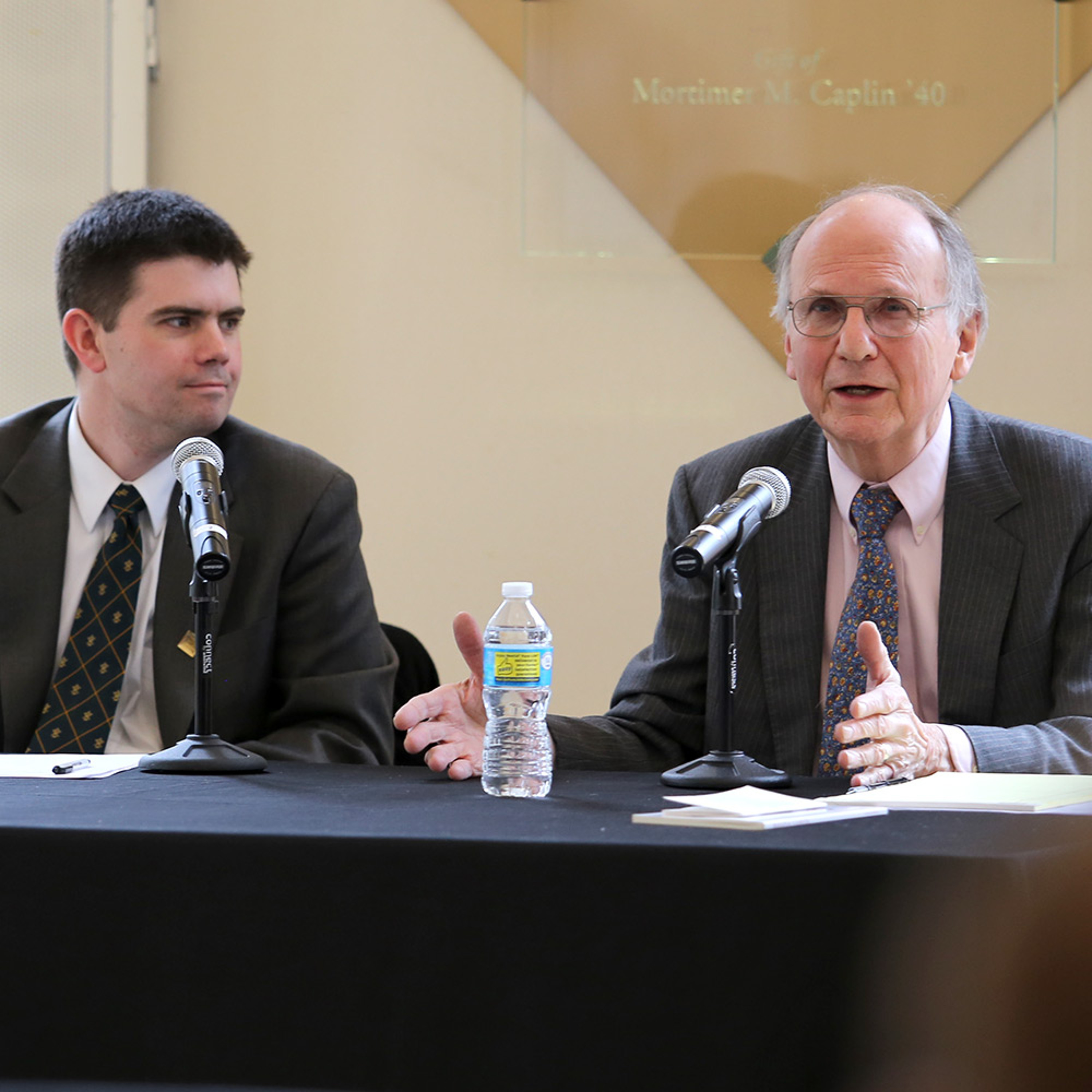 "Magna Carta: 800 Years After Runnymede," with A. E. Dick Howard and Tom McSweeney episode artwork