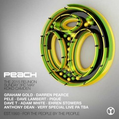 Kriess Guyte - Graham Gold Birthday Peach Hand Out CD 13.12.2003