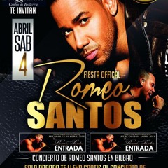 PROMO FIESTA OFICIAL ROMEO SANTOS EN PRADDA