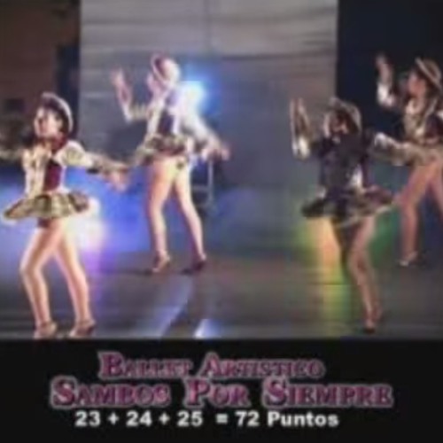 Sambos Por Siempre 2010 Concurso Nacional CAMPEONES 2010