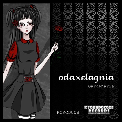 [OUT NOW!] KCRCD008 - odaxelagnia - Gardenaria - X-Fade Demo