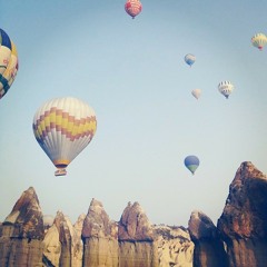 100 Minutes In A Hot Air Balloon