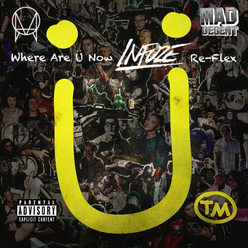 Jack Ü - Where Are Ü Now (Infuze Re - Flex) [Thissongissick.com Premiere]