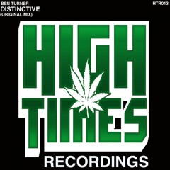 Ben Turner - Distinctive (Original Mix) *OUT NOW!*