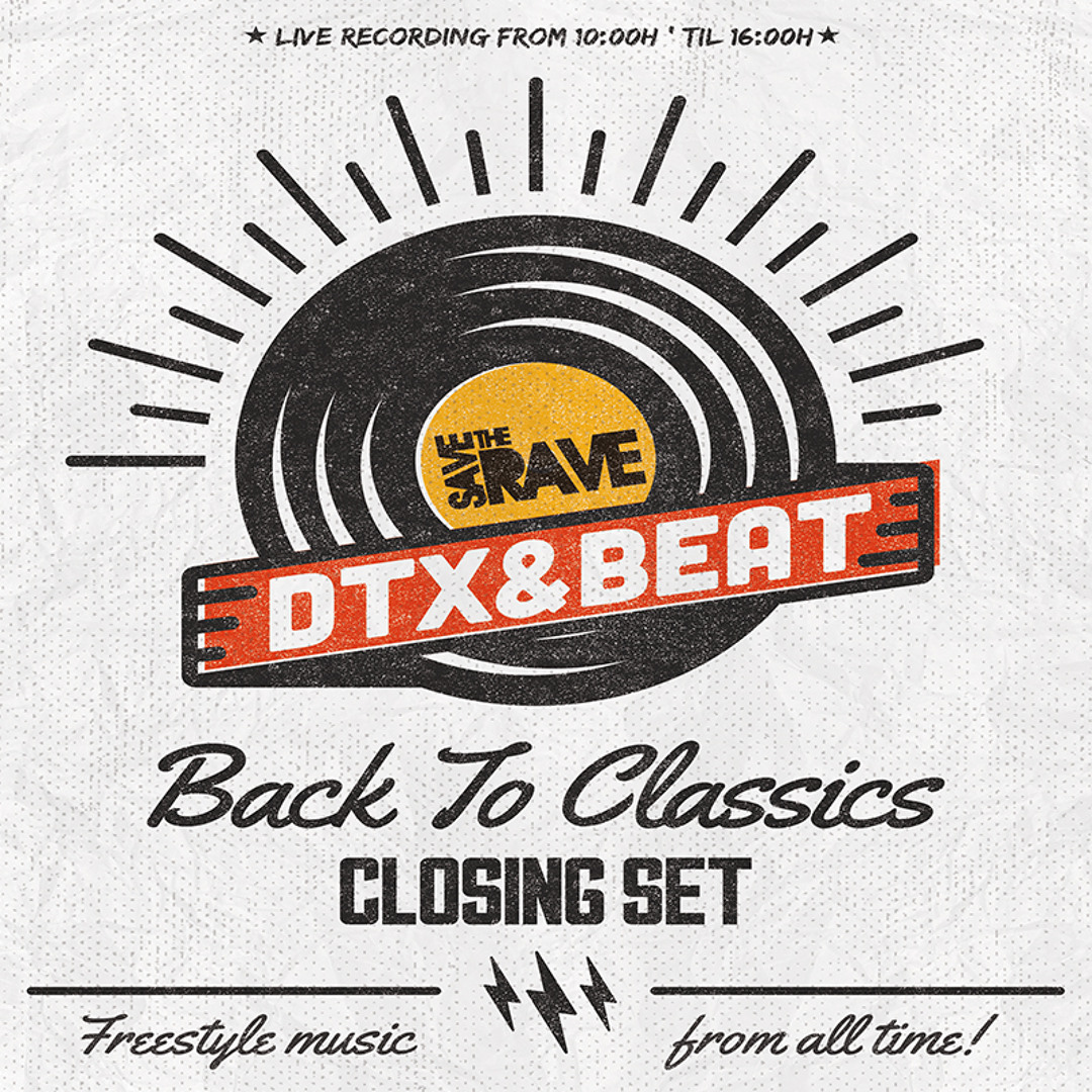 Dtx Rave Stream David DTX & Alex Beat | Save The Rave Back To Classics | Cierre ...