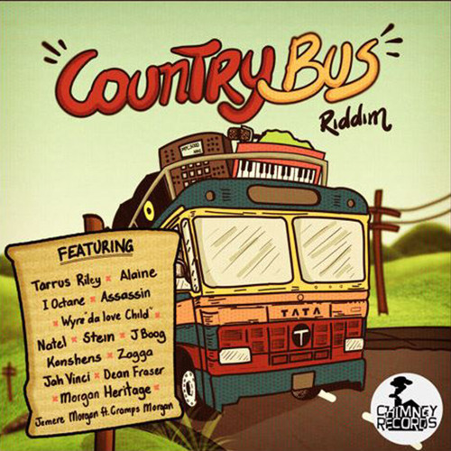 DJ STEVE AUSTIN PRESENTS - RIDDIM RIDER - COUNTRY BUS RIDDIM