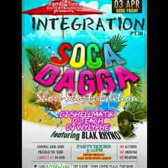 Black Rhyno Representing for INTRGRATION... D Stinga seh Soca-Dagga will be a Winna #Beng!!