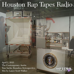 Houston Rap Tapes Radio Tom Sachs Boombox Retrospective  (04-01-15)