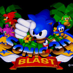 Smw Custom Music Track 5 - Sonic 3D Blast - Panic Puppet Act 2