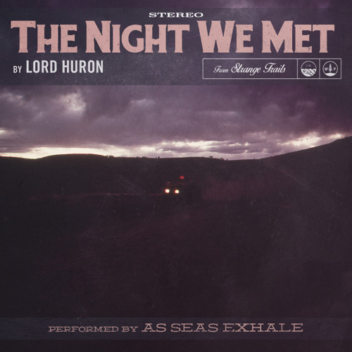 Stream Lord Huron - The Night We Met (As Seas Exhale Cover) by As Seas  Exhale | Listen online for free on SoundCloud